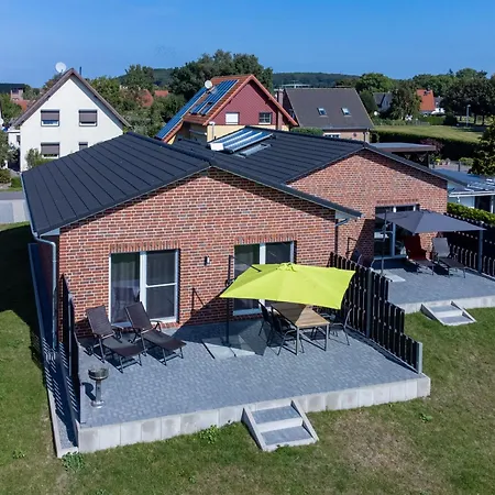 Nyaraló Ferienhaeuser Rueno Bergen auf Rügen